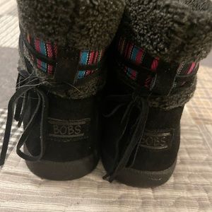 Bobs suede boots